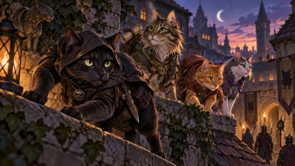 Die Schwarze Katze
