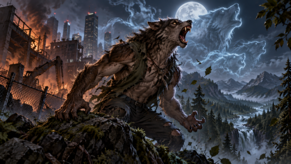 Werwolf: Die Apokalypse V5